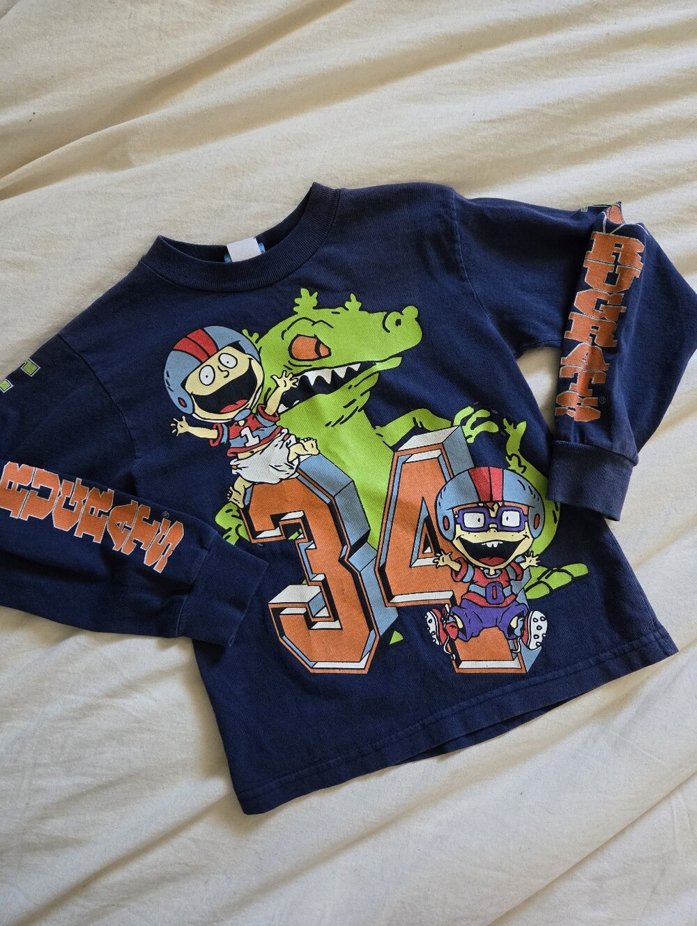 Vintage 1998 Rugrats Long Sleeve Tee